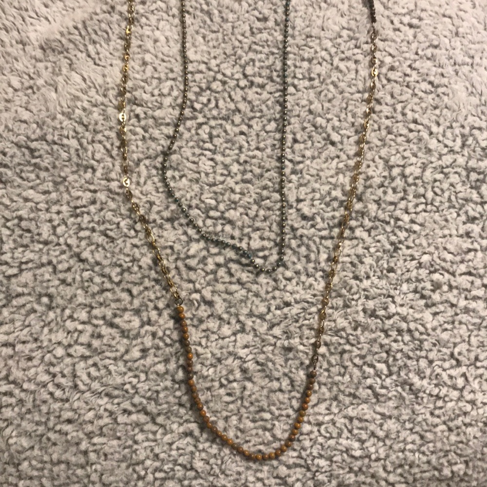 2 strand necklace